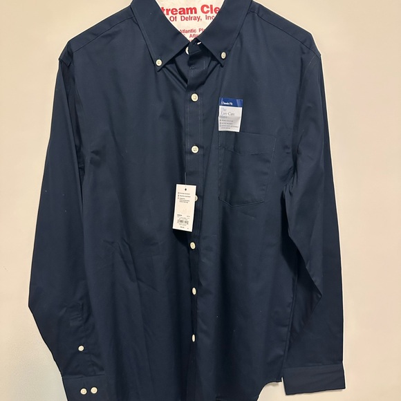 croft & barrow Other - Men's Croft and Barrow Navy Button-Down Shirt